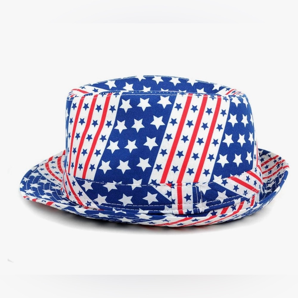 WESTEND ⭐️ Stars & Stripes Fedora - Picture 2 of 12